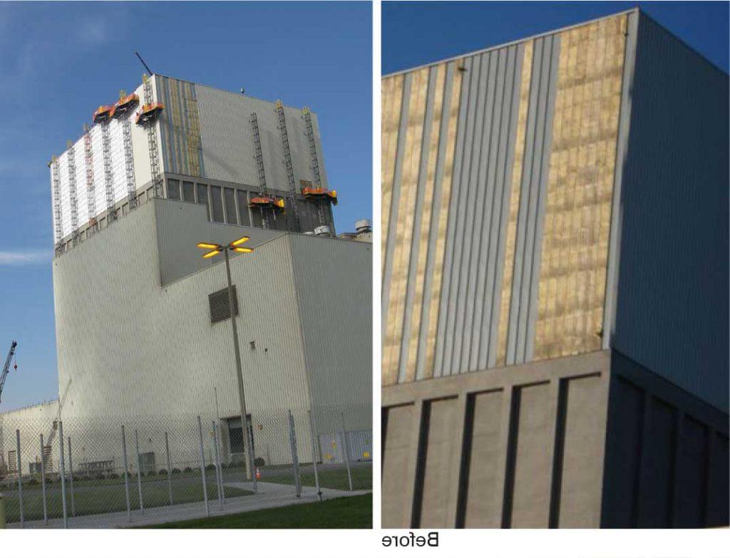 Reactor Building Siding Replacement